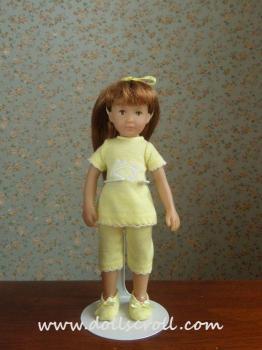 Heart and Soul - Kidz 'n' Cats Mini - Finchen - Doll